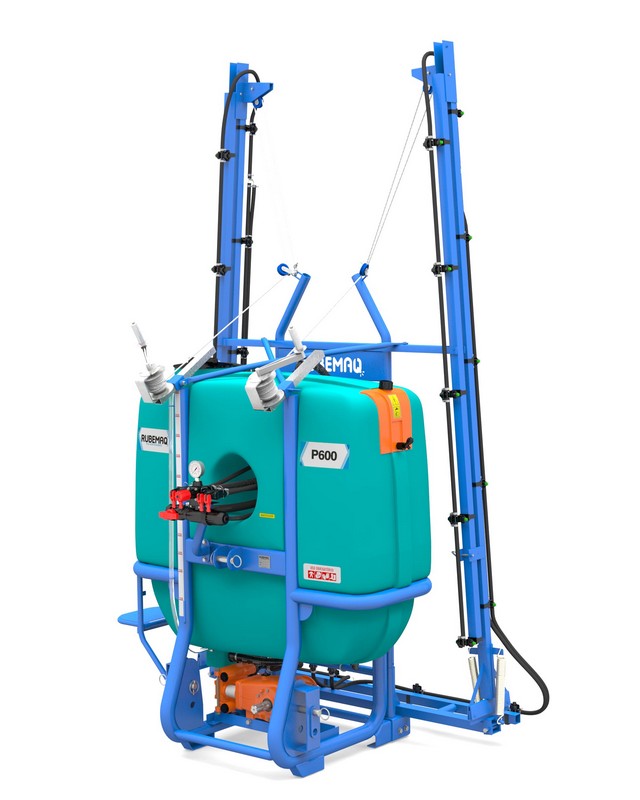 Pulverizador 600 litros