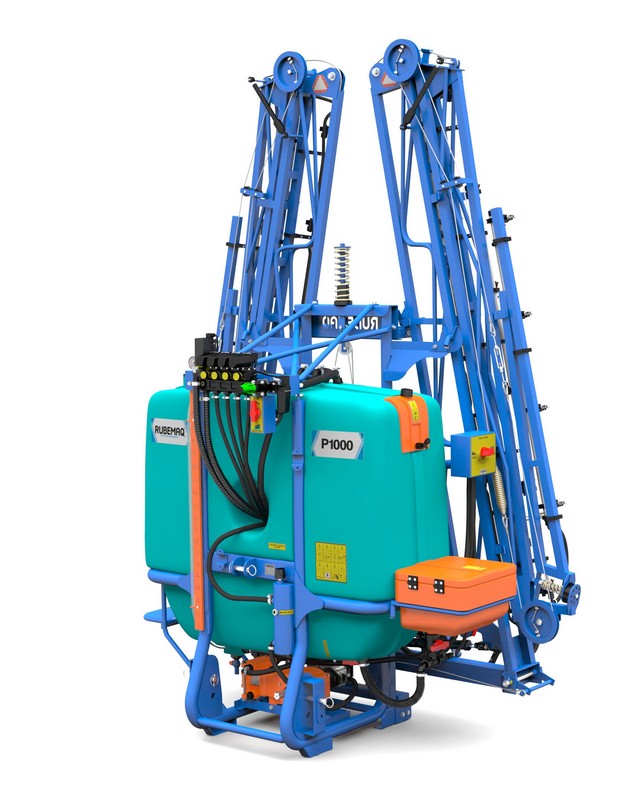 Pulverizador agricola 1000 litros